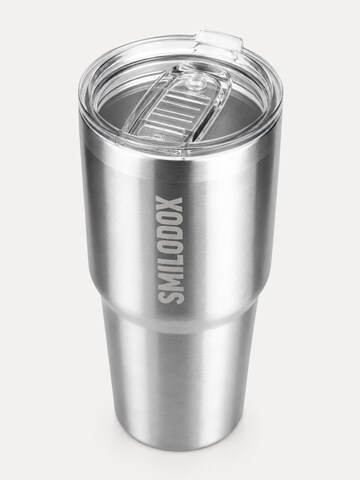 Smilodox Trinkflasche ' Pantho ' in Silber