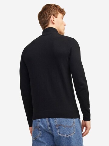 JACK & JONES Pullover 'Emil Knit'‌‌‌ in Schwarz