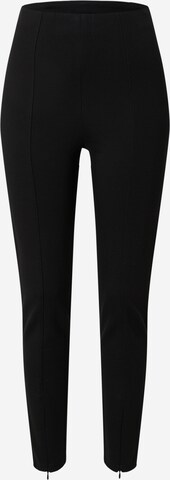 Skinny Pantalon 'Fatima' EDITED en noir : devant