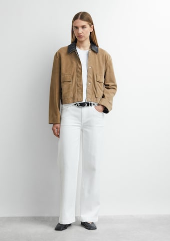 COMMA Loosefit Jeans in Wit