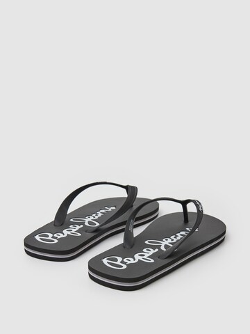 Infradito di Pepe Jeans in nero