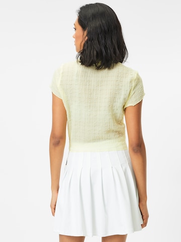 WEEKDAY - Blusa 'Selma' en amarillo