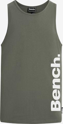 BENCH Shirt 'Silas' in Grün: predná strana