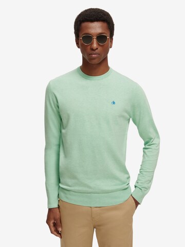 SCOTCH & SODA Sweater in Green: front