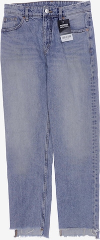 Monki Jeans in 27 in Blue: front