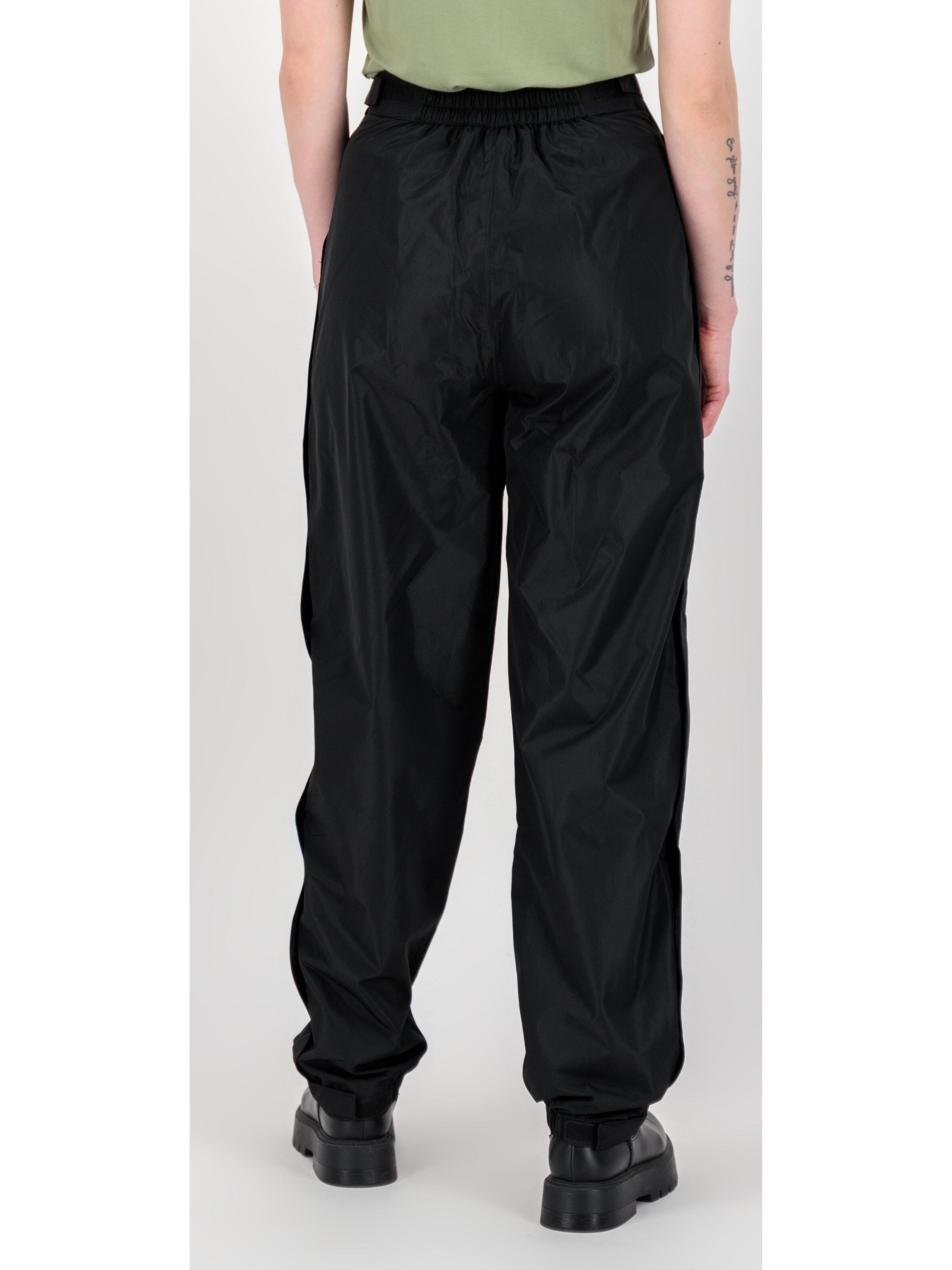 deproc Loosefit Functionele broek 'KORSIKA' in Zwart