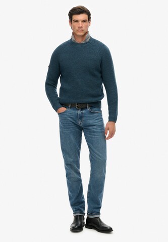 Superdry Trui in Blauw
