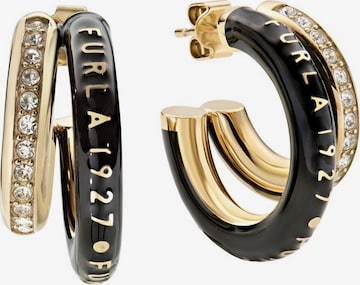 Furla Jewellery Earrings '1927 Color Edition' in Gold: front