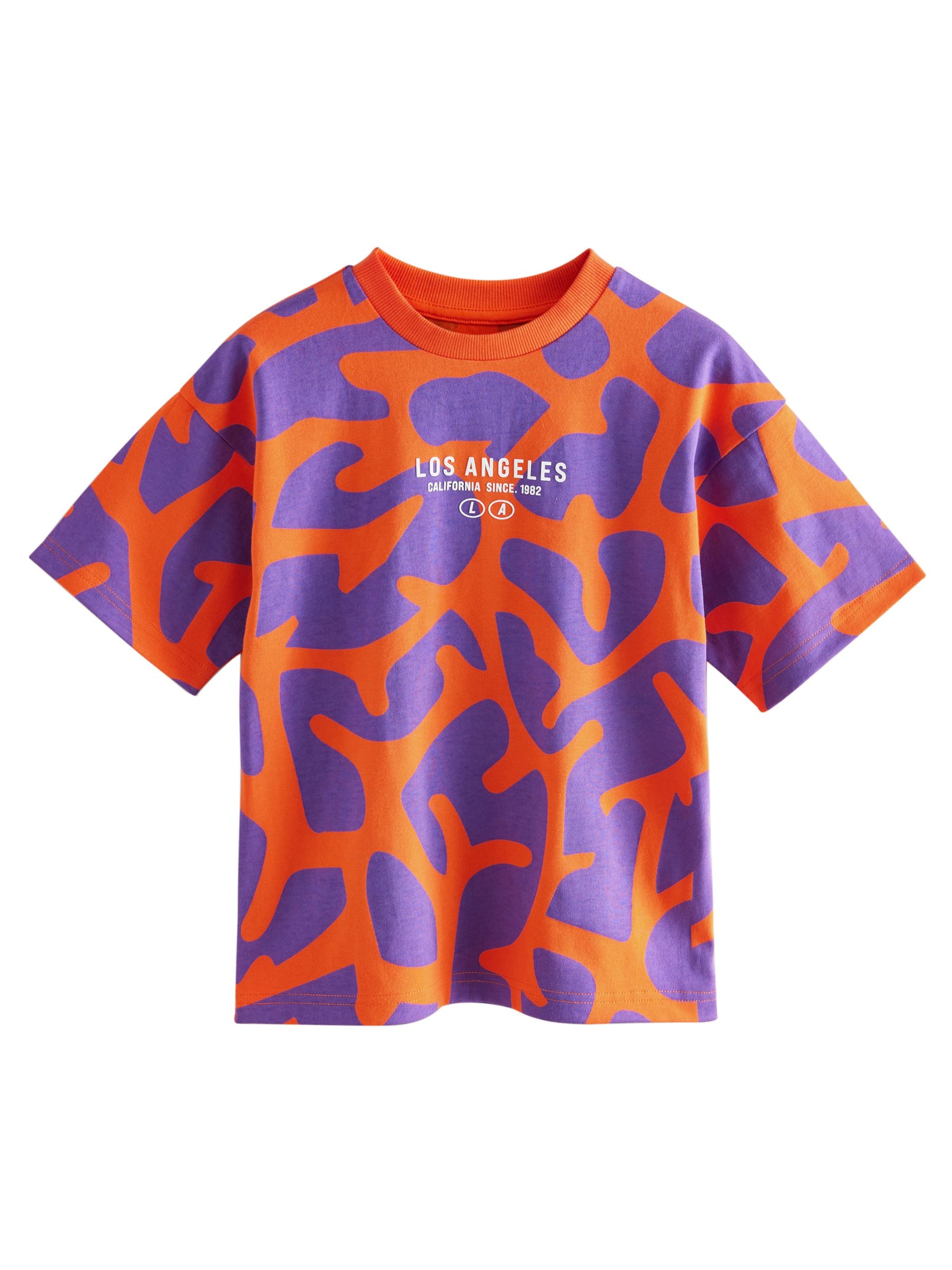 Next Tričko - Červená: predná strana