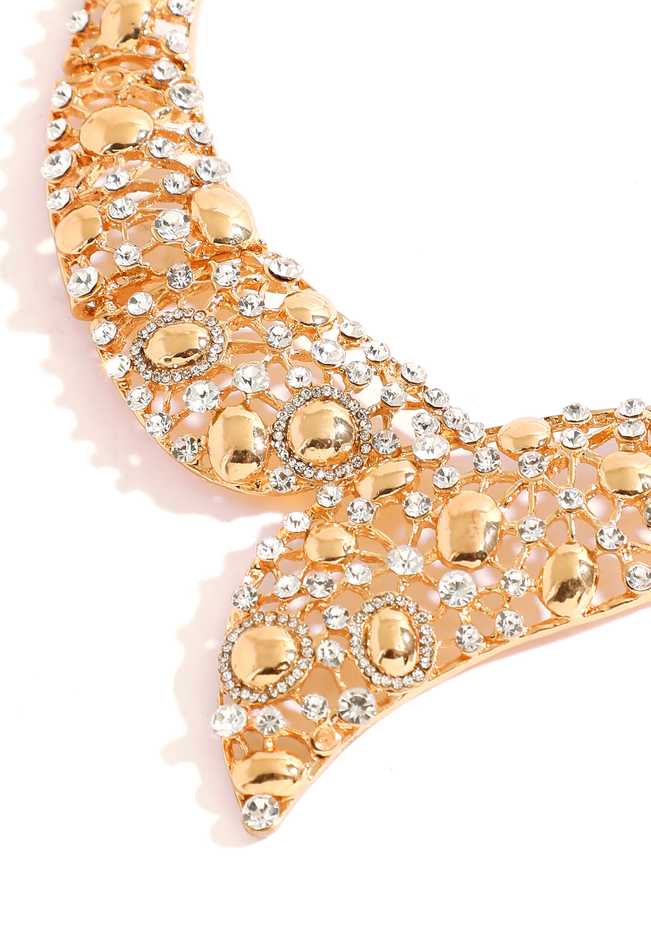 SOHI Комплект украшений 'Laila' в Золотой