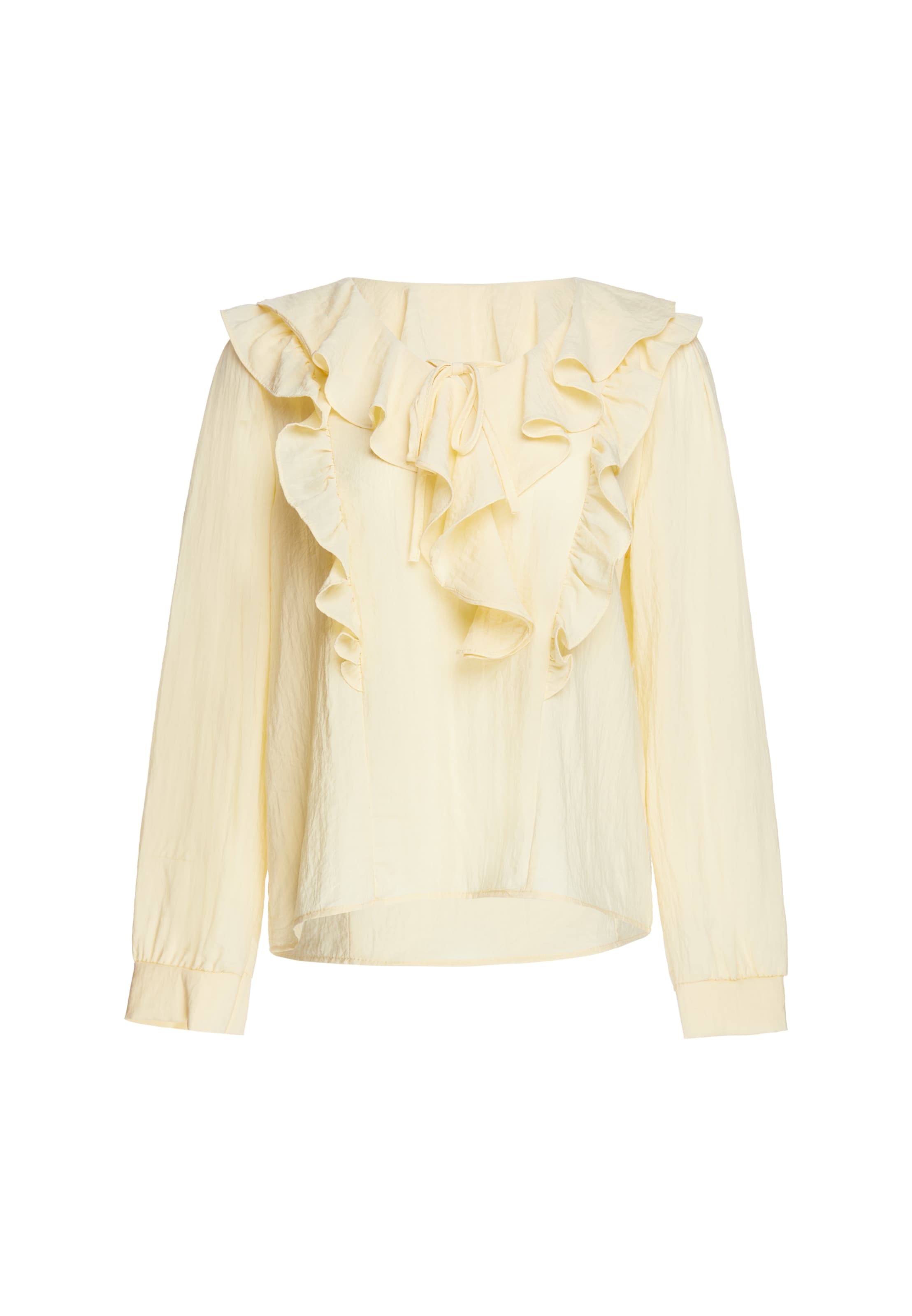 faina - Blusa en amarillo: frente