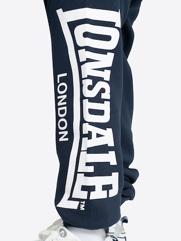LONSDALE Trainingspak in Blauw
