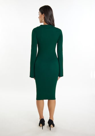 faina Dress in Green