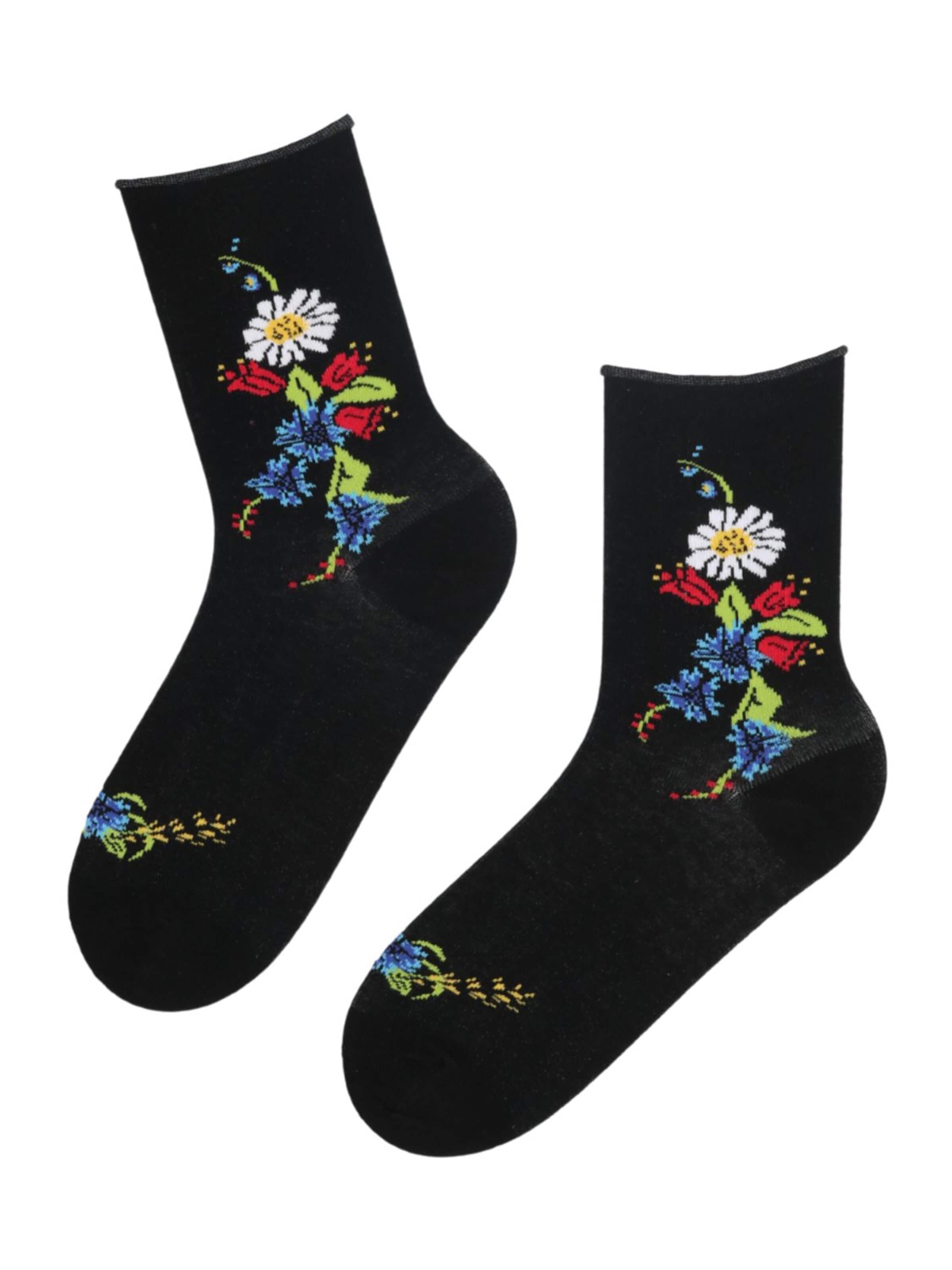 Sokisahtel Socks 'SIRJE cotton socks' in Mixed colours: front