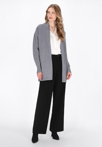 DreiMaster Klassik Knit cardigan 'Classic' in Grey