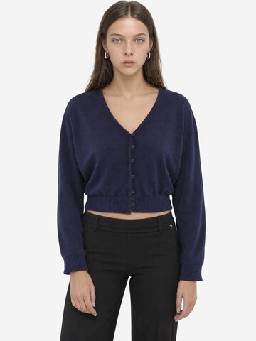 Busem Knit cardigan 'Strickjacken' in Blue: front