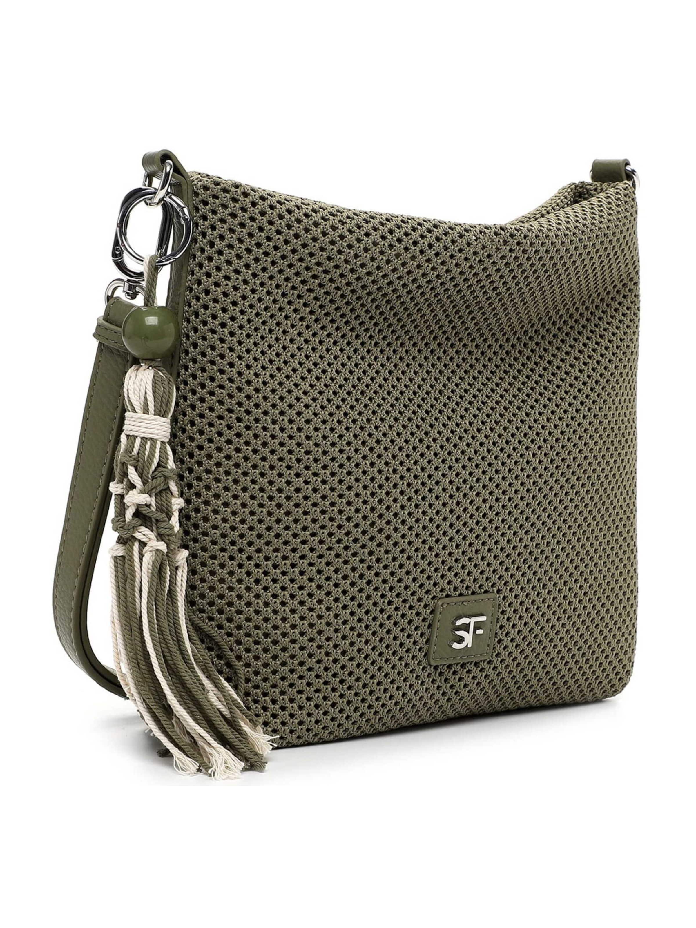 Suri Frey - Mala de ombro 'Gitty' em verde