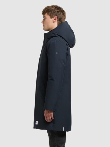 khujo Talvemantel 'Fogg2', värv sinine