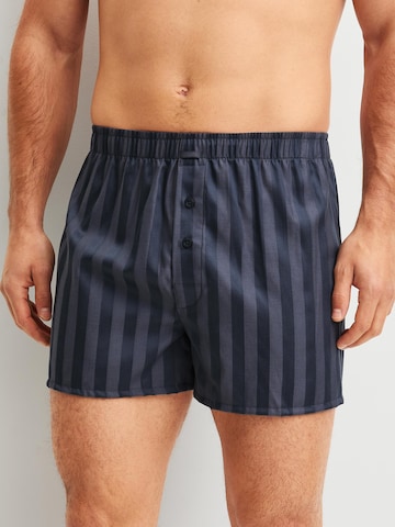 Boxers 'Woven Lux' CALIDA en gris
