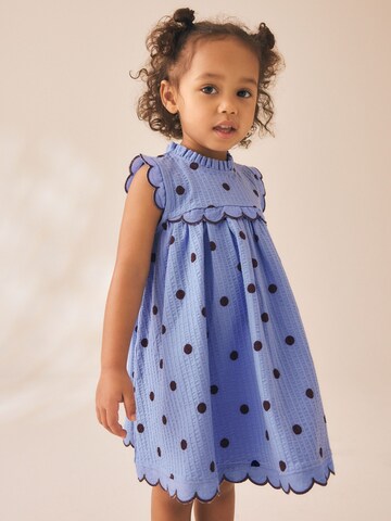 Next - Vestido em azul: frente