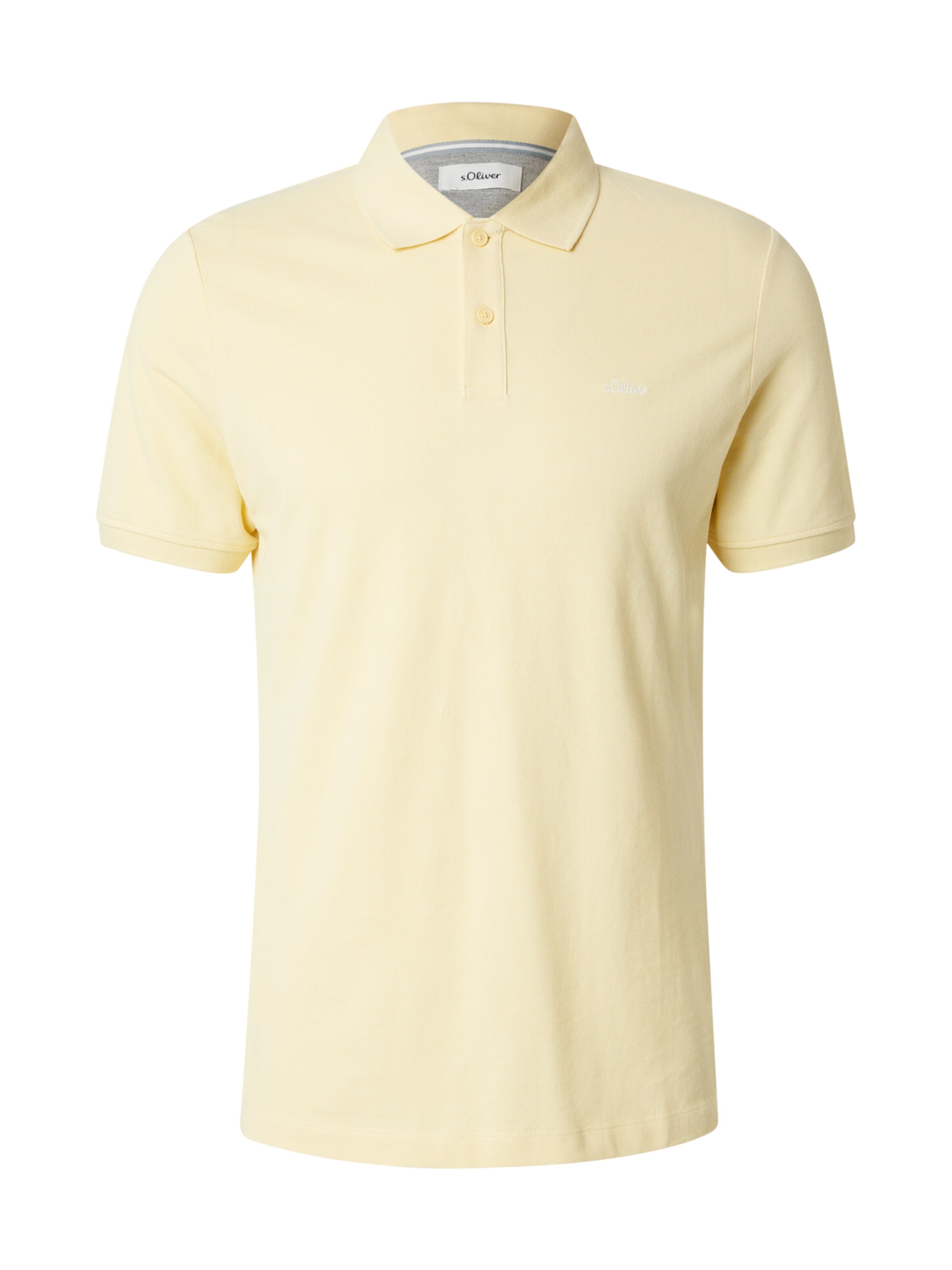 Maglietta di s.Oliver in giallo: frontale