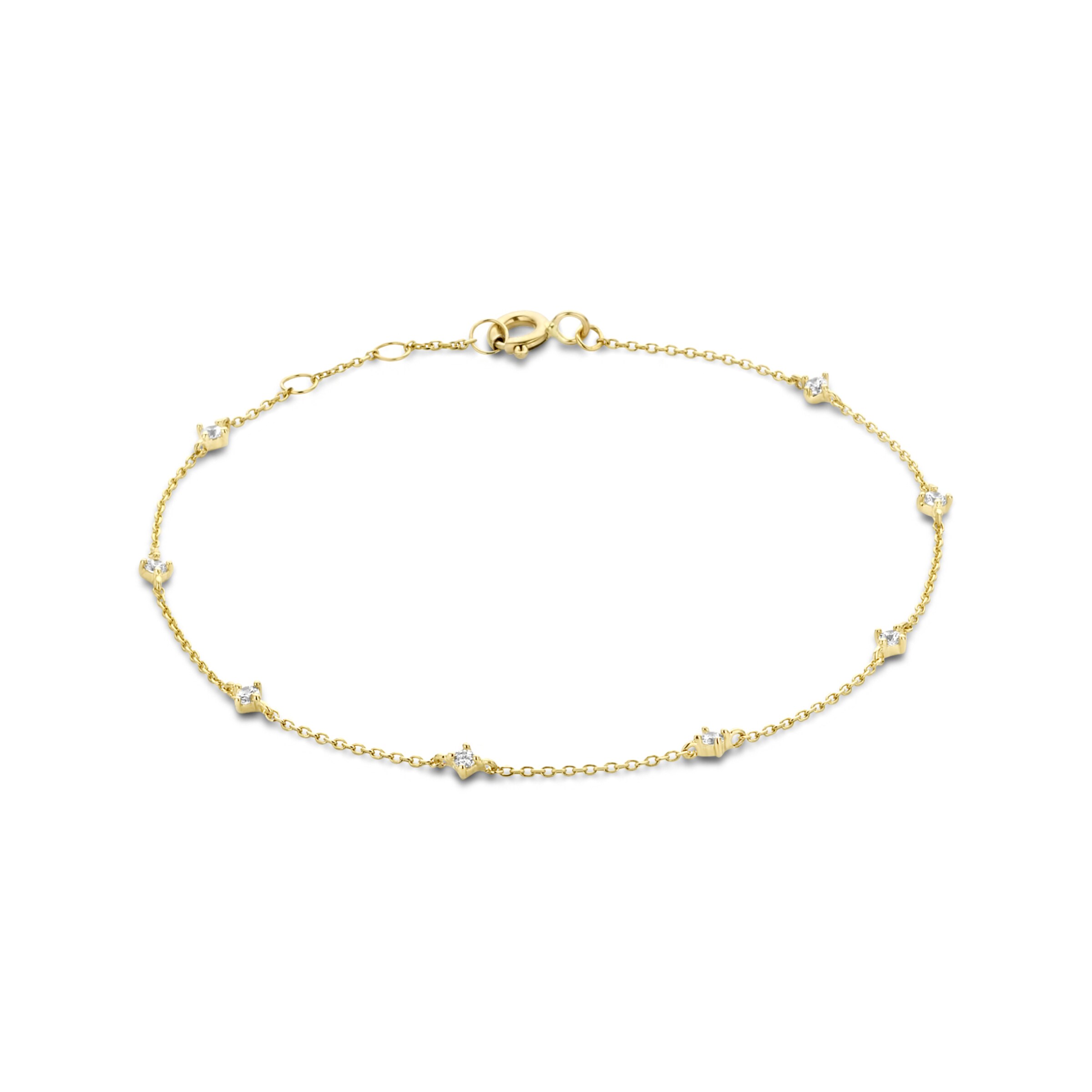 Isabel Bernard Bracelet in Gold: front