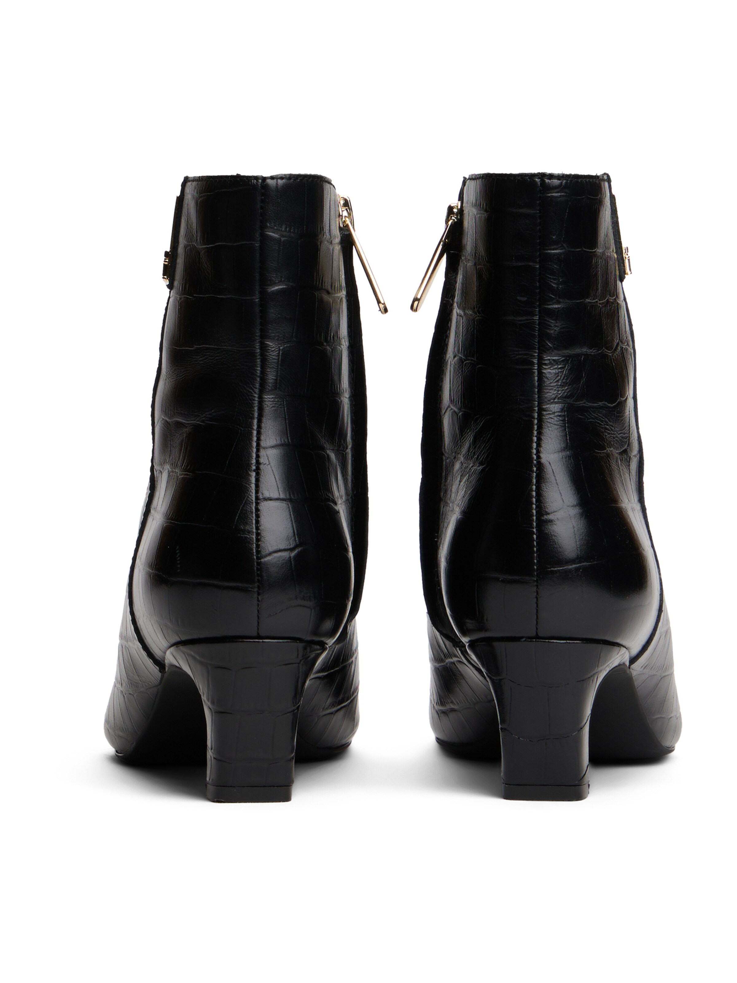 TOMMY HILFIGER - Botas pelo tornozelo em preto