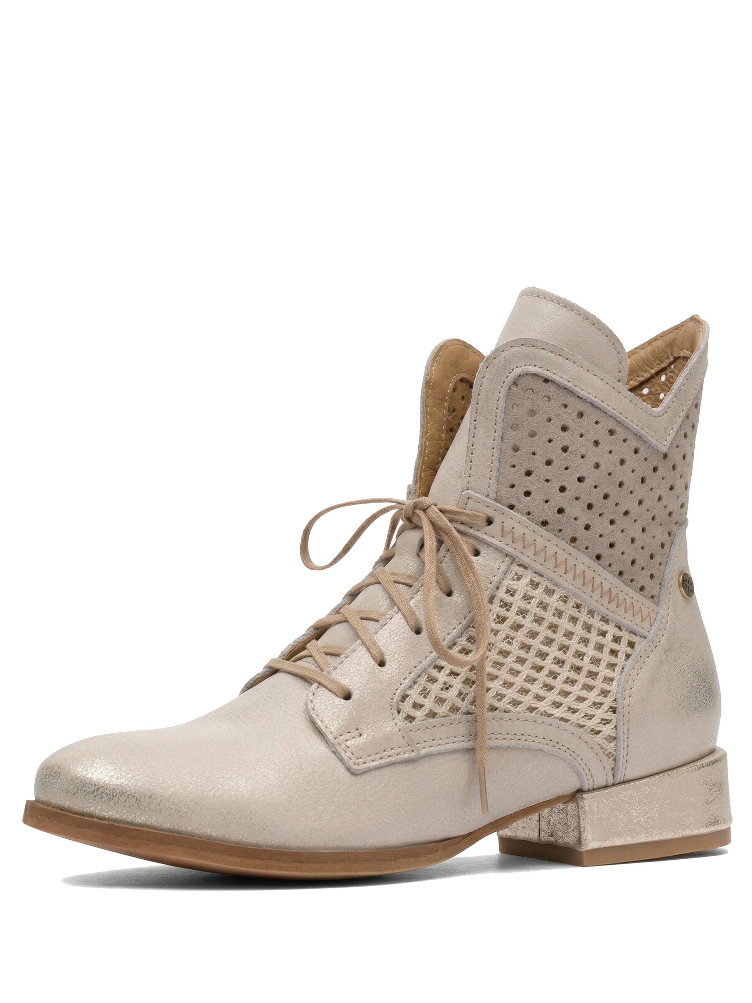 Maciejka Ankle boots '07322-25/00-1' in Gold: front