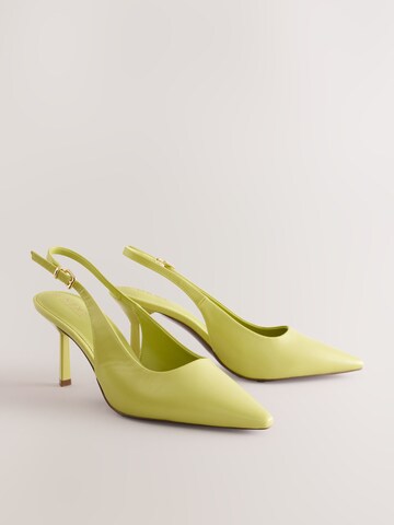 Next - Zapatos destalonado en verde