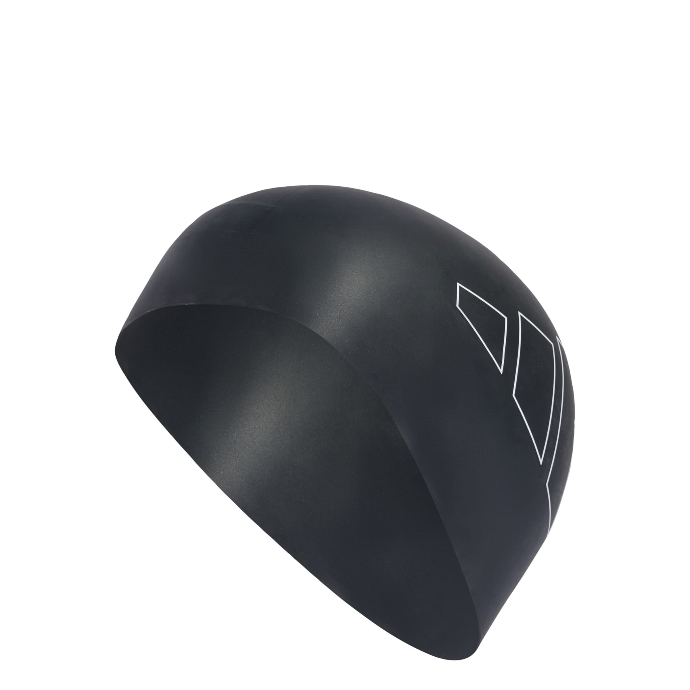 ADIDAS PERFORMANCE Badekappe in Schwarz: Vorderseite