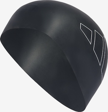 ADIDAS PERFORMANCE - Gorro de natación en negro: frente
