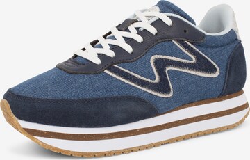 WODEN Sneakers 'Olivia' in Blue: front