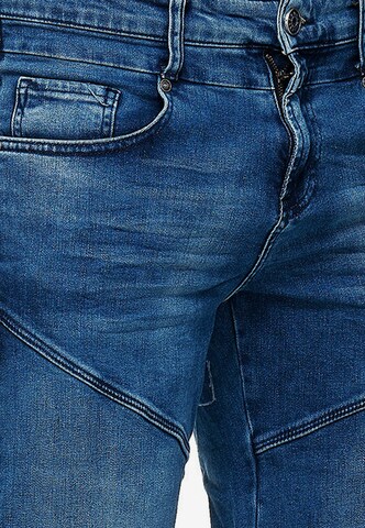 Rusty Neal Regular Jeans 'Tuscor' in Blauw