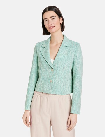 GERRY WEBER Blazer in Grün: predná strana