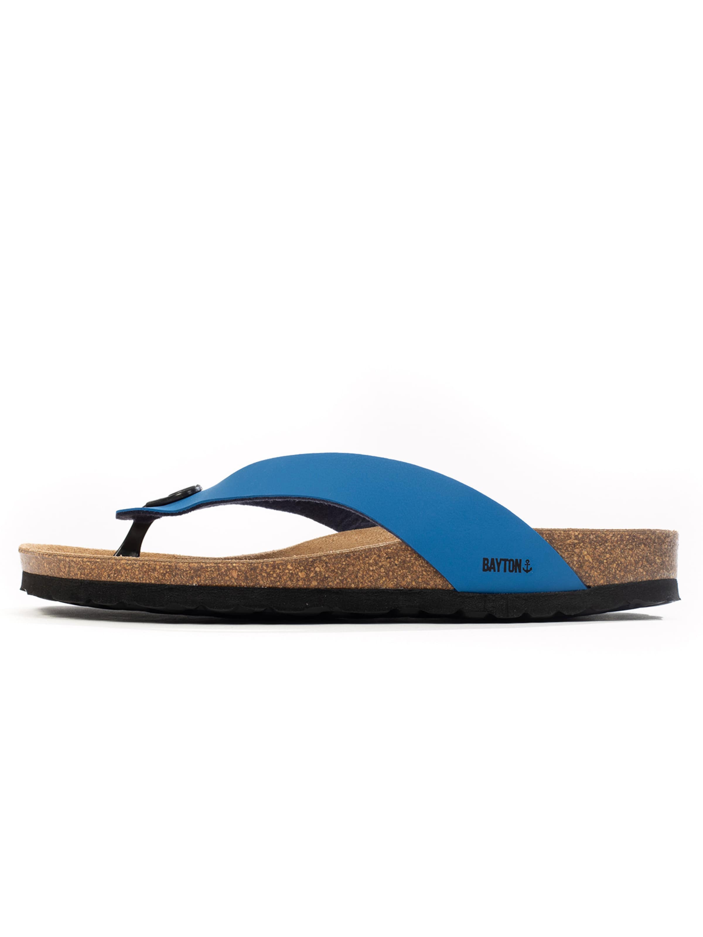 Bayton Σαγιονάρες διχαλωτές 'Lucca' σε μπλε: μπροστά