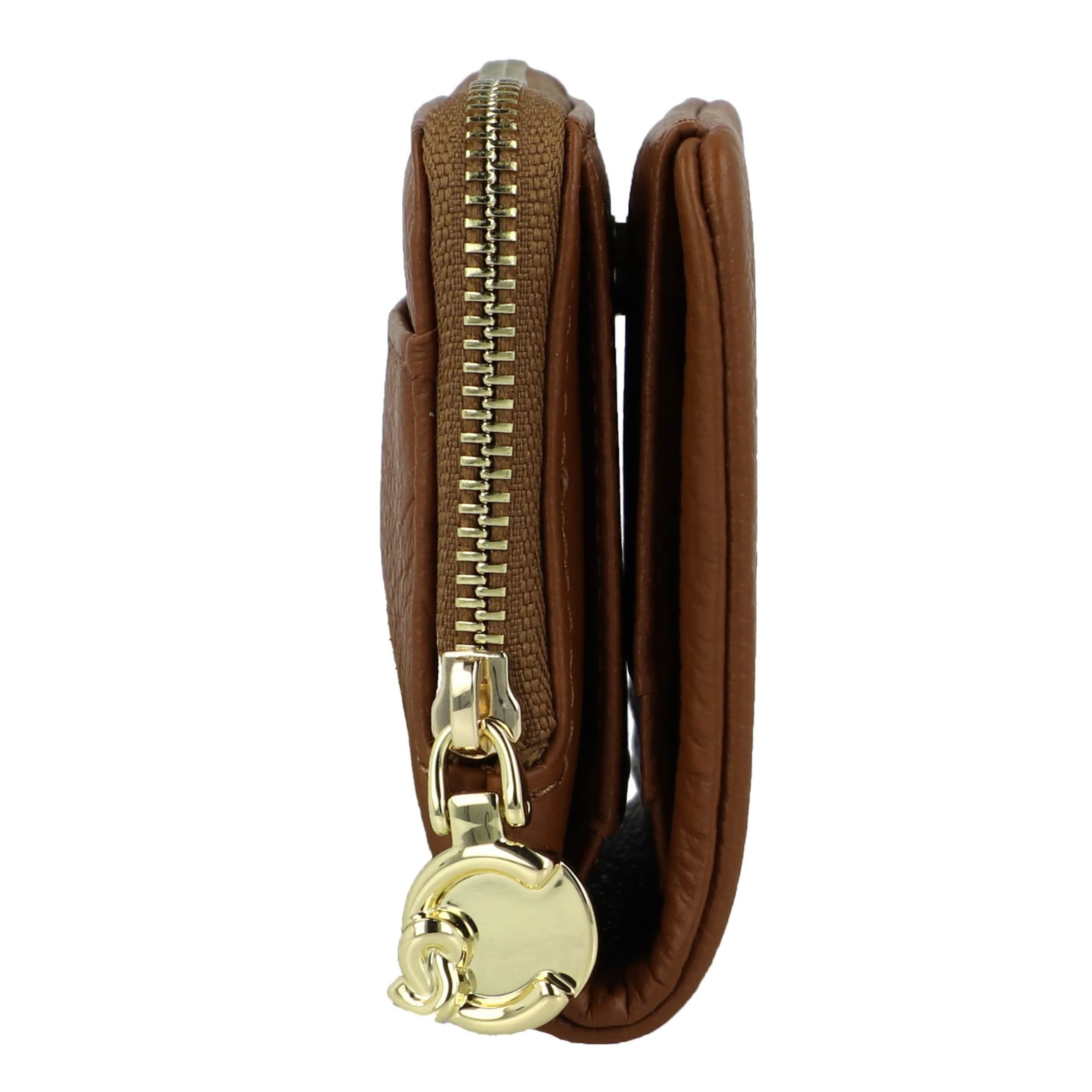 Portamonete 'C-Me' di Coccinelle in marrone