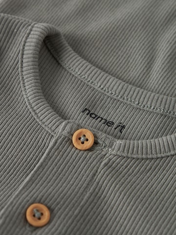 NAME IT - Pijama entero/body 'NBMKAB' en gris
