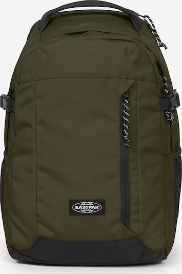 EASTPAK Ruksak u maslinasta / crna, Pregled proizvoda