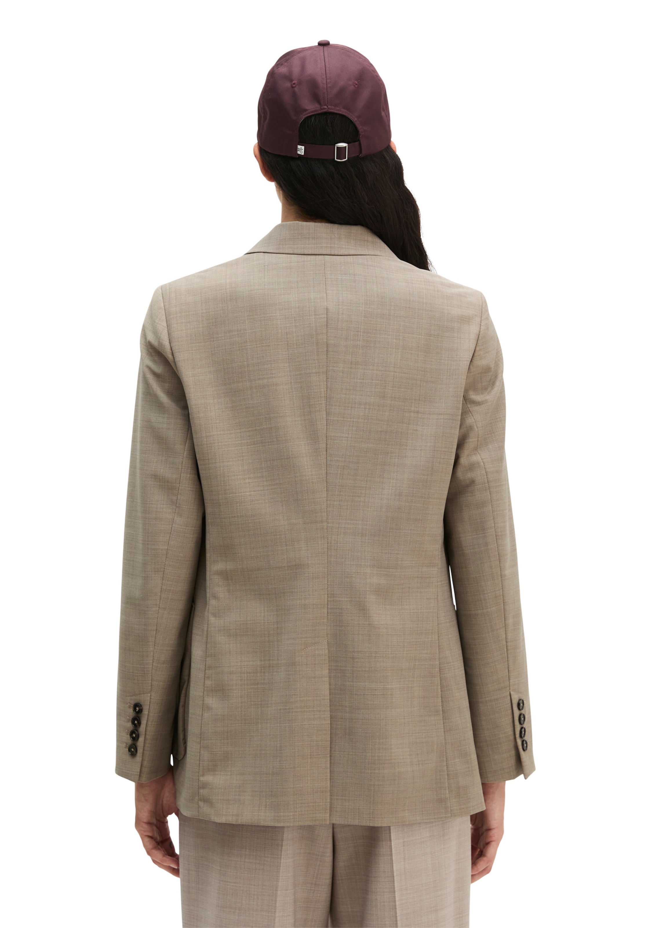 Blazer Marc O'Polo en beige