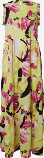 TAIFUN Letní šaty - žlutá / pink / černá / bílá, Produkt