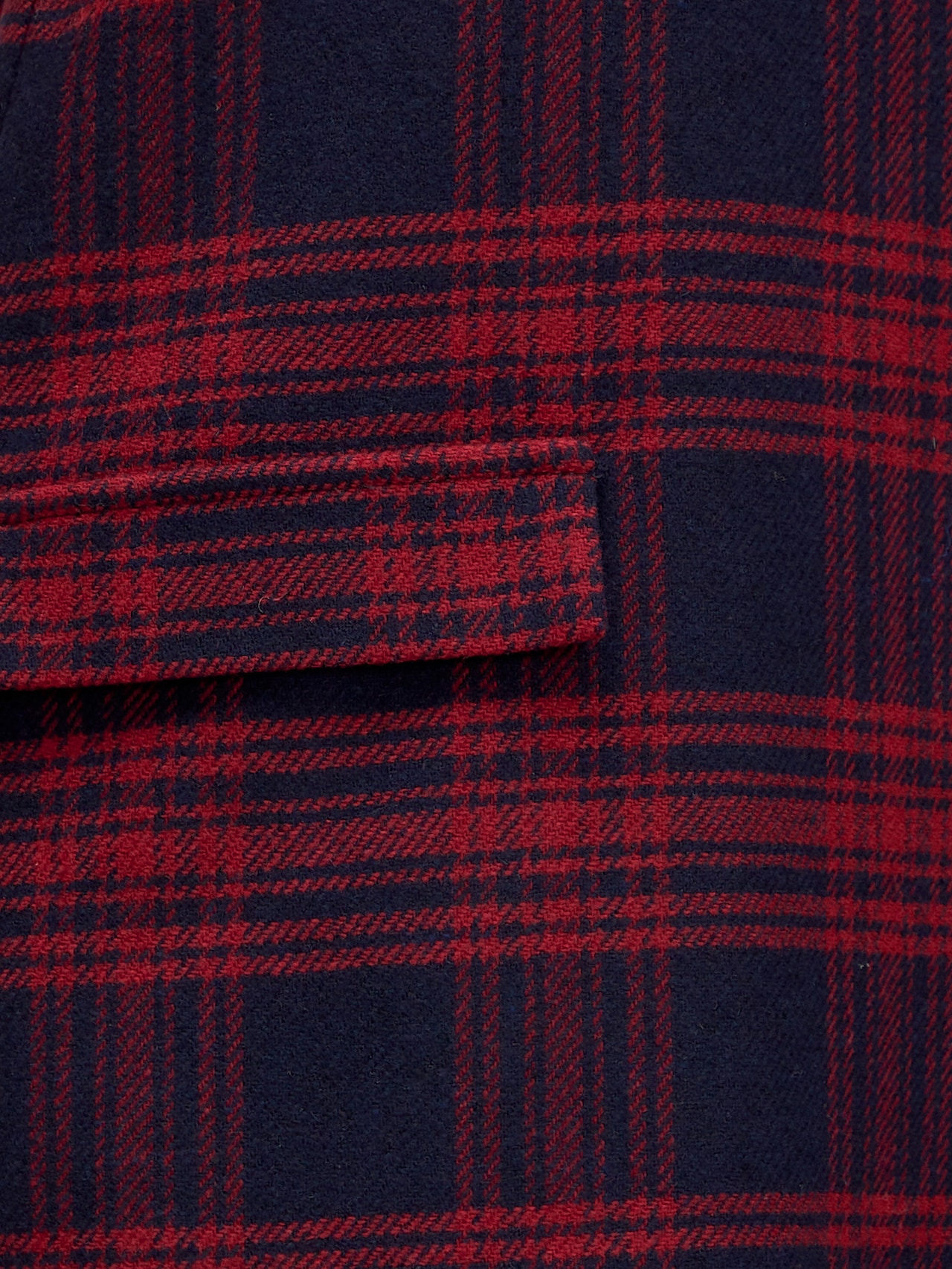 EDITED Producten Jurk 'Indra Wool' Blauw