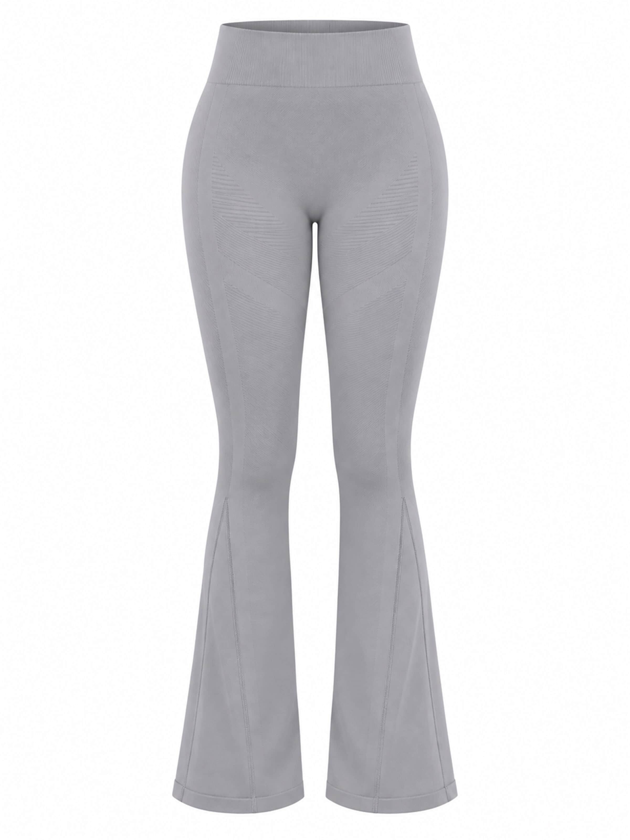 ZAAYO Flared Sporthose‌‌‌‌‌‌ in Grau: Vorderseite