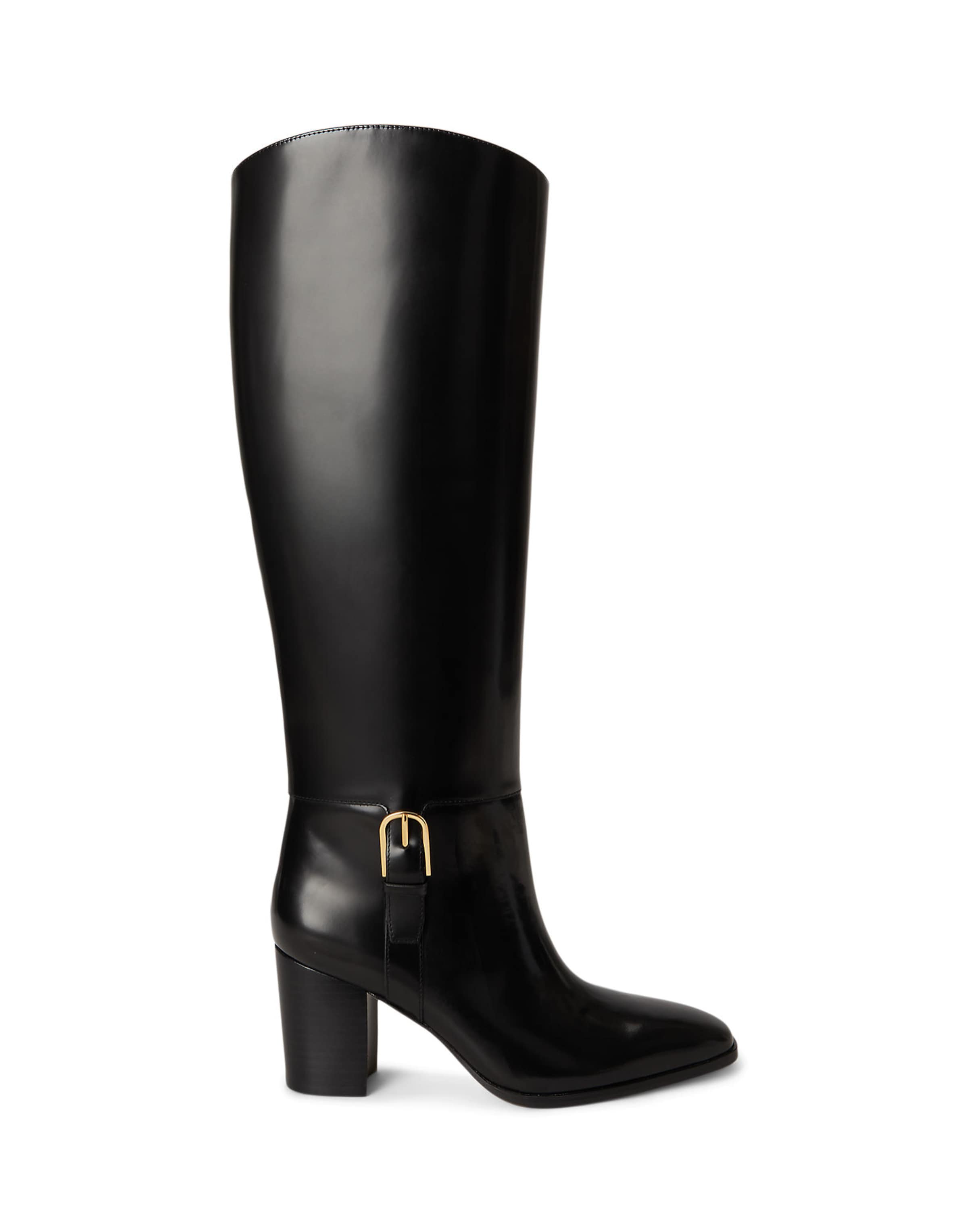Stivale 'RLYN' di Lauren Ralph Lauren in nero: frontale