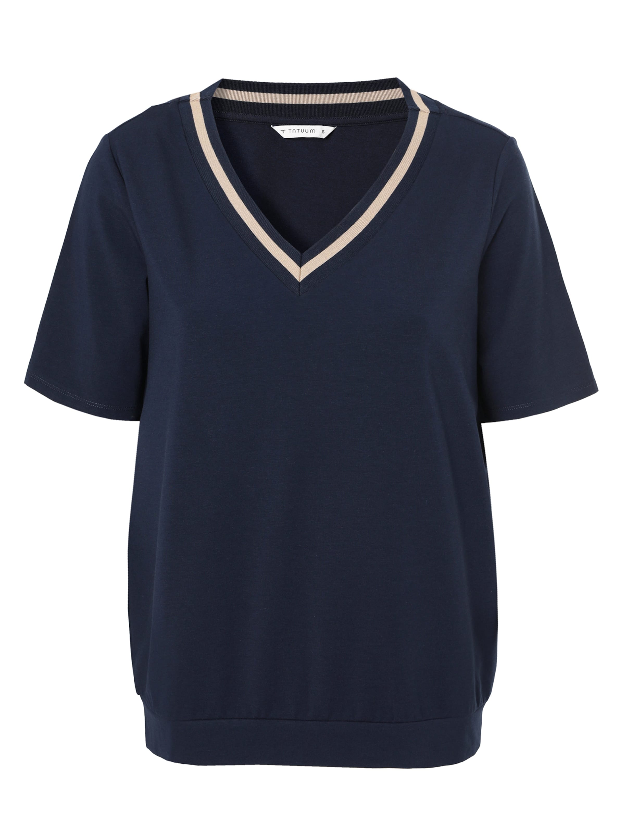 TATUUM Blúzka 'CHIARA' - Modrá: predná strana