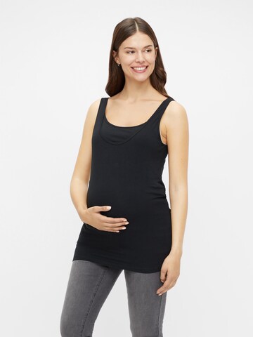 MAMALICIOUS Top 'Sia Nell' in Schwarz