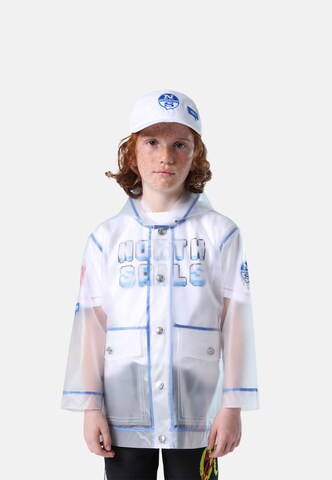 North Sails Performance Jacket 'Gulhi' in Transparent: front