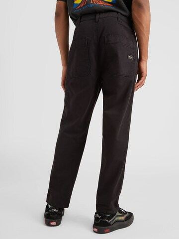 O'NEILLTapered Chino hlače 'Ridge Worker' - crna boja