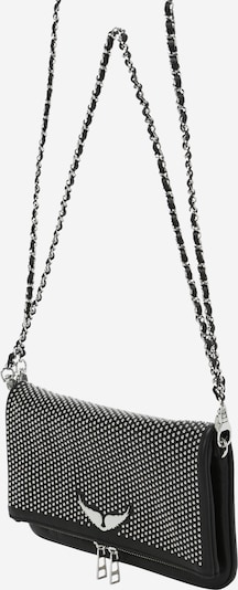Zadig & Voltaire Shoulder bag 'ROCK' in Black / Silver, Item view