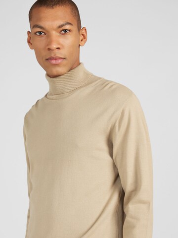 Cars Jeans Sweater 'BYRREL' in Beige