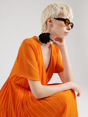 VILA Dress 'JANELLE' in Orange